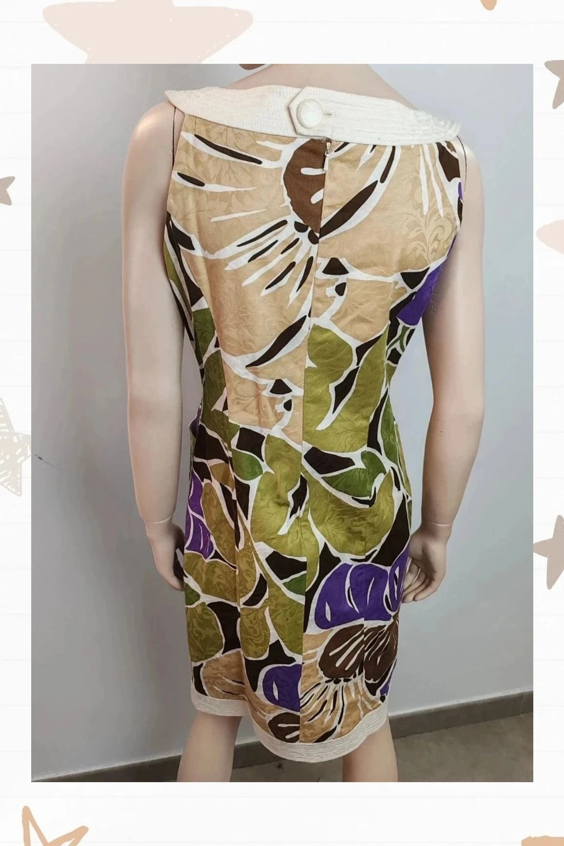 Colorido vestido Jones New York – photo 3